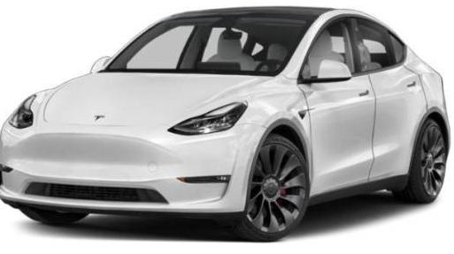 TESLA MODEL Y 2022 7SAYGDEF6NF564492 image